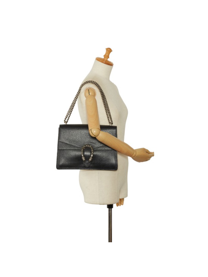 Medium Dionysus Leather Shoulder Bag