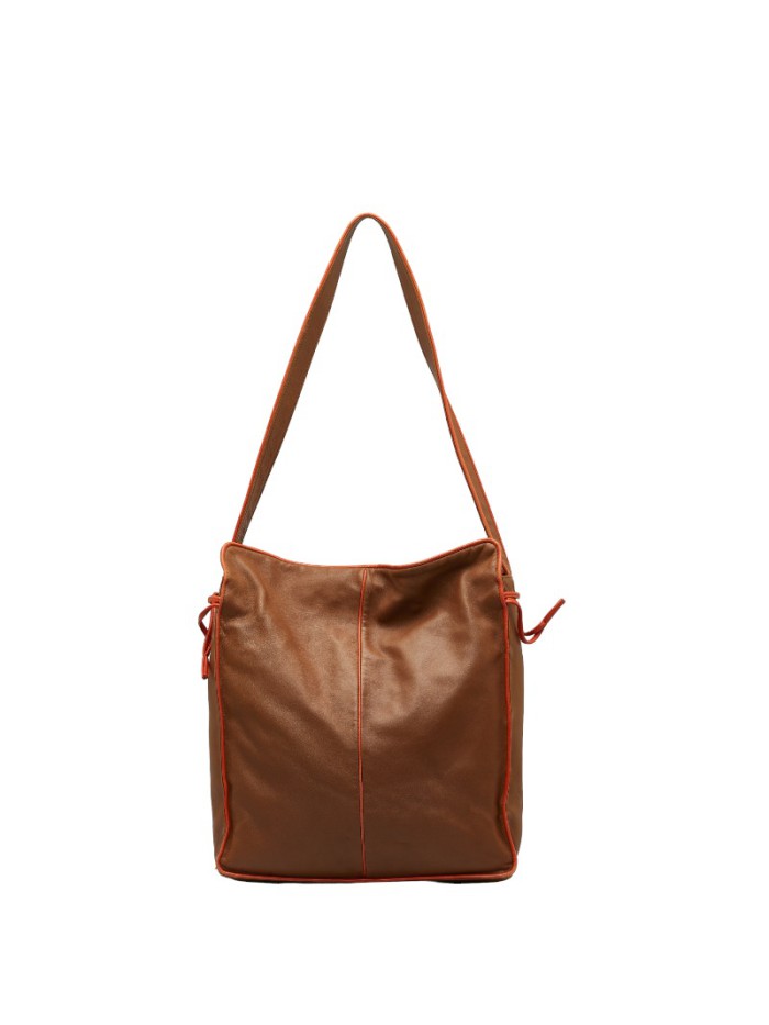 Leather Shoulder Bag 