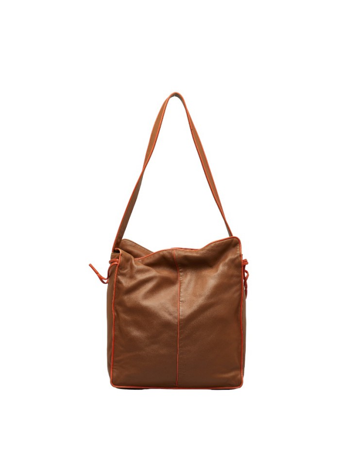 Leather Shoulder Bag 