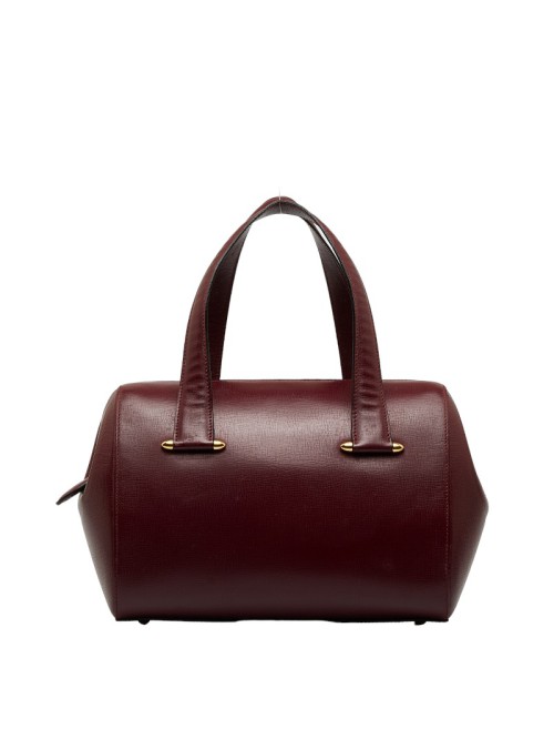 Must de Cartier Leather Handbag