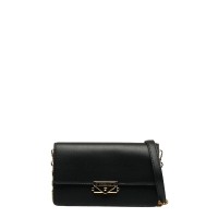 Leather Cece Clutch On Chain