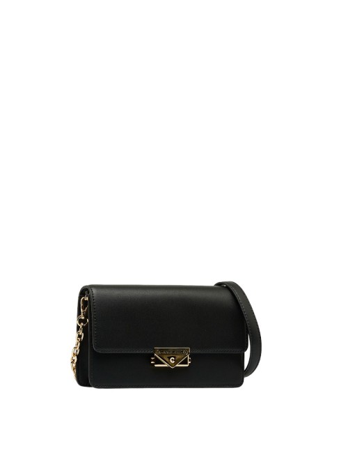 Leather Cece Clutch On Chain