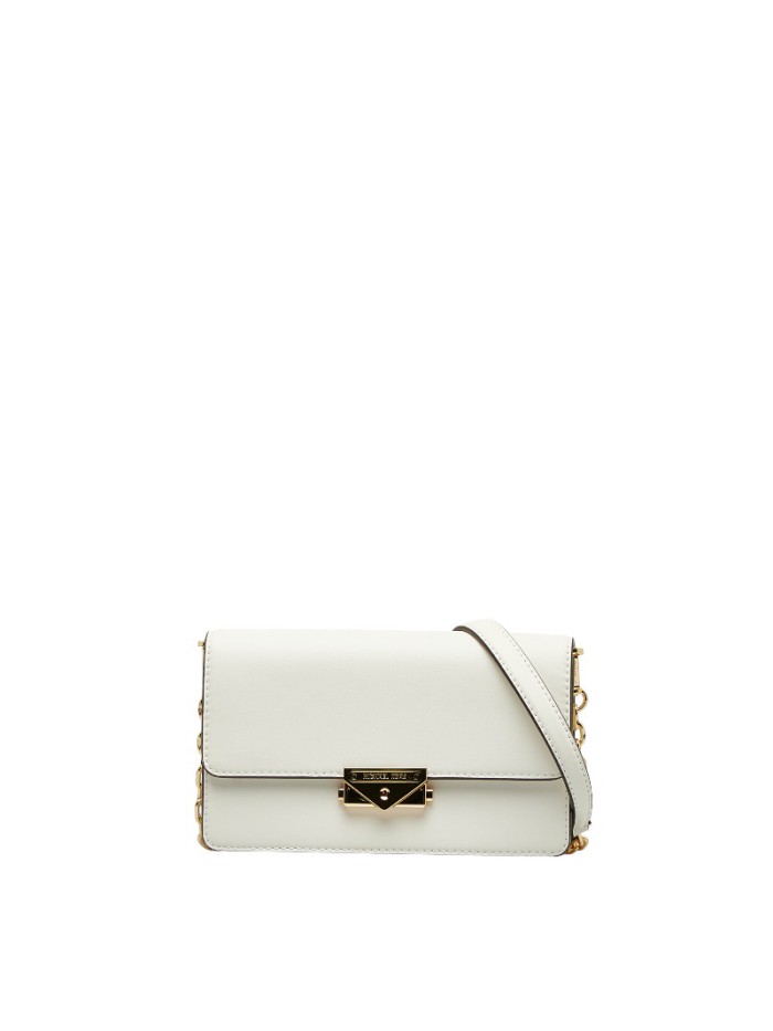 Leather Cece Clutch on Chain