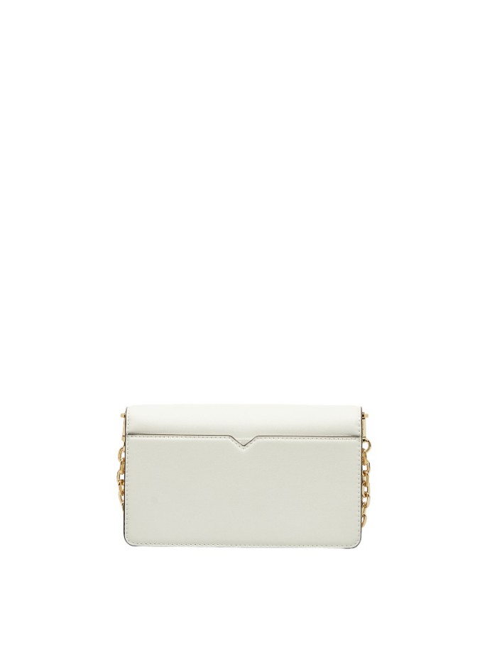 Leather Cece Clutch on Chain