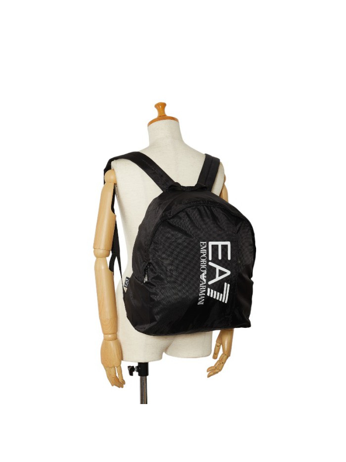 EA7 Nylon Logo Backpack