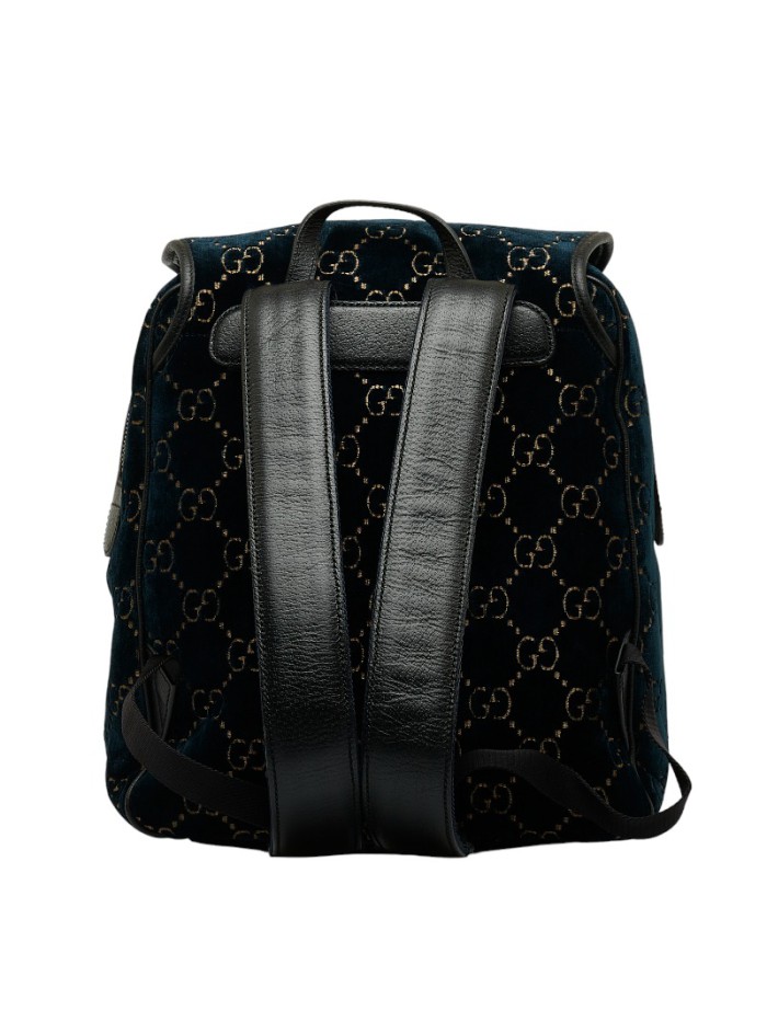GG Velvet Backpack