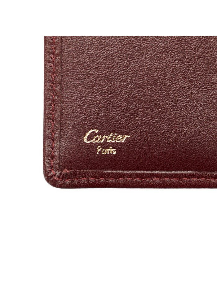 Must De Cartier Leather Key Case