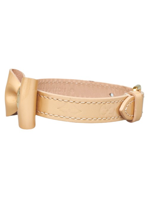 Monogram Vernis Bow Bracelet