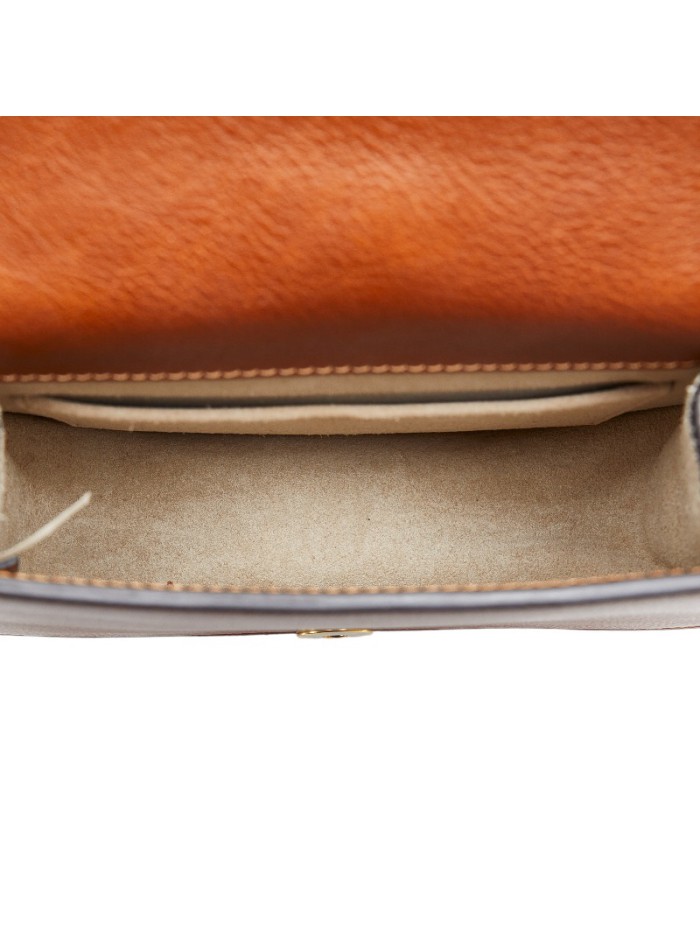 Leather Nile Bracelet Bag