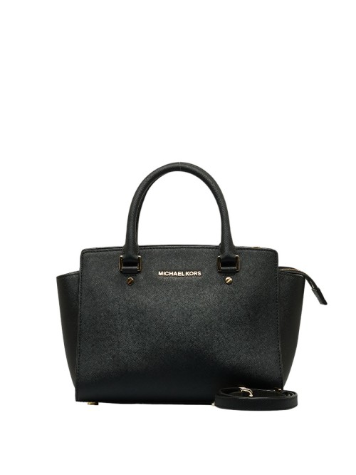 Saffiano Leather Selma Handbag