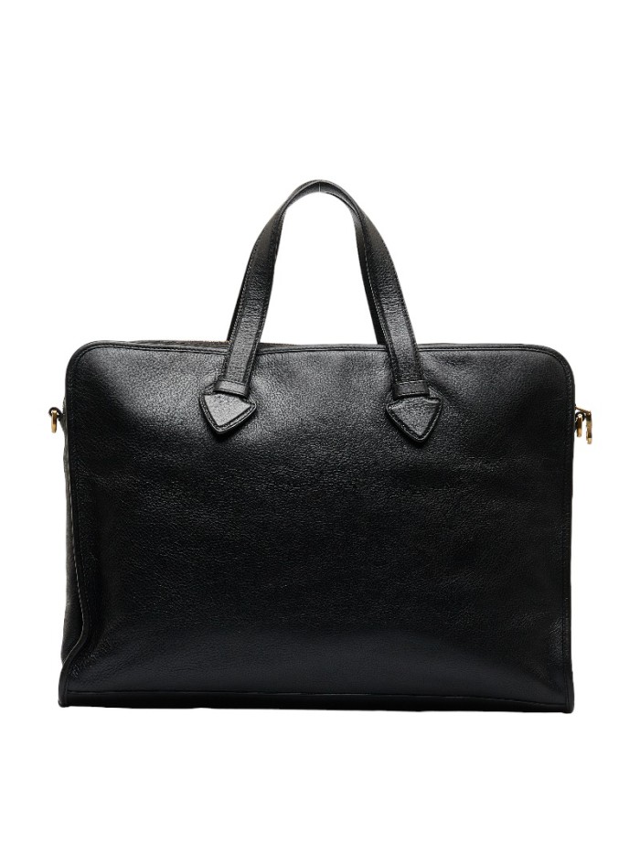 Leather Logo Business Bag