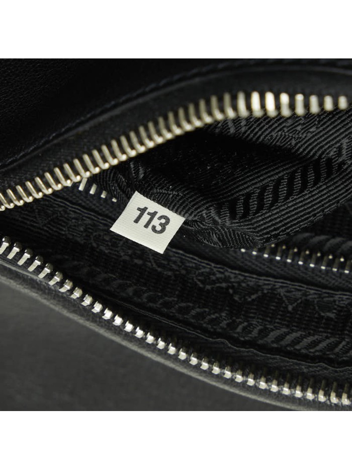 Leather Mini Belt Bag 