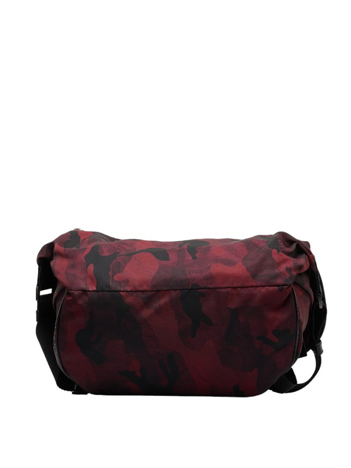Tessuto Camouflage Messenger Bag
