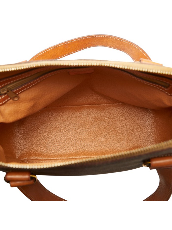 Macadam Canvas Handbag