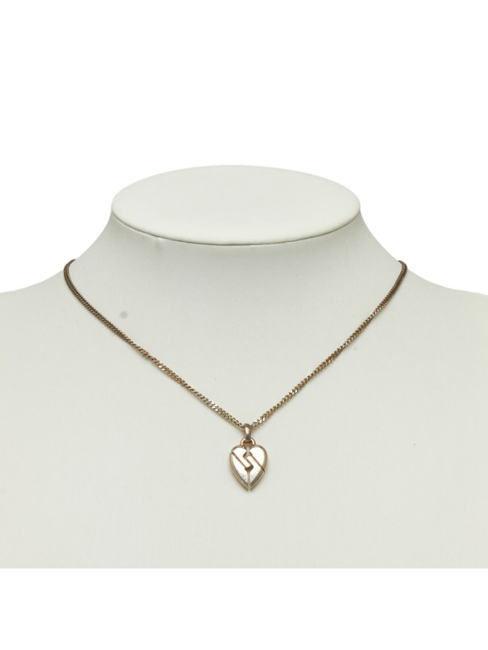 Knot Heart Pendant Necklace