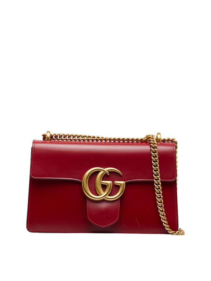 GG Marmont Chain Shoulder Bag 