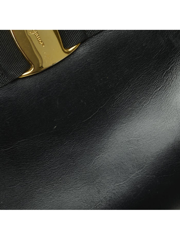 Leather Vara Bow Crossbody Bag
