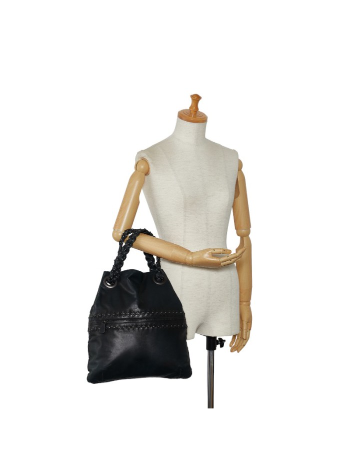 Julie Leather Tote Bag