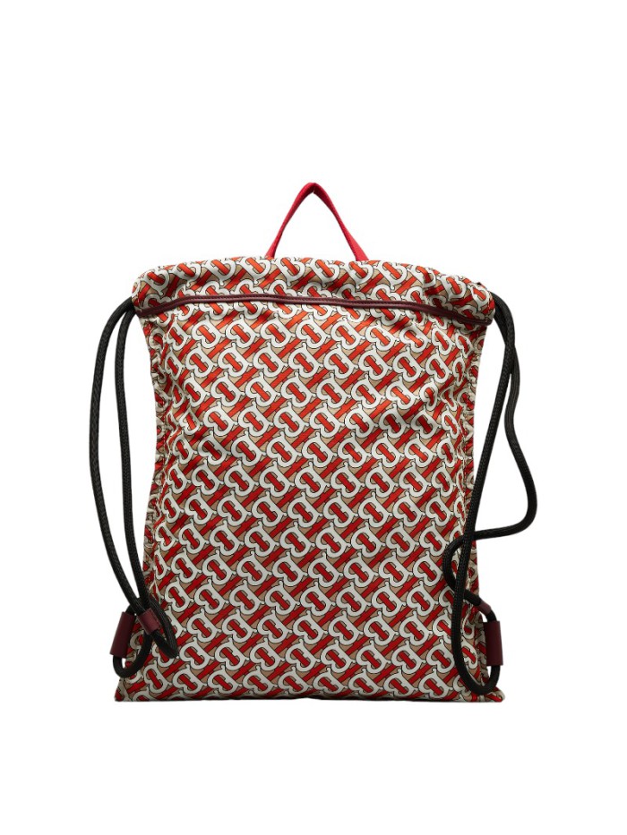 Nylon Monogram Drawstring Backpack
