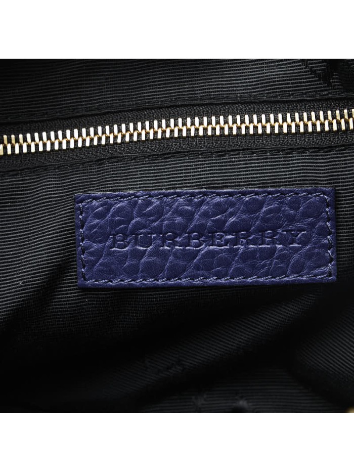 Grained Leather Harrogate Crossbody Bag 