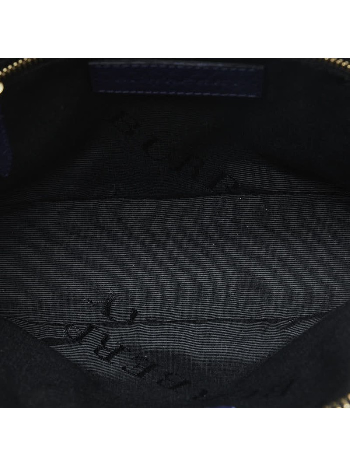 Grained Leather Harrogate Crossbody Bag 