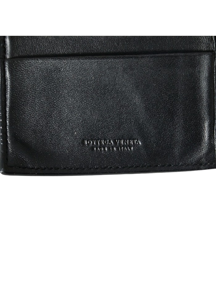 Intrecciato Leather Bifold Wallet