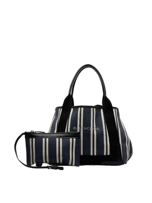 Navy Small Cabas