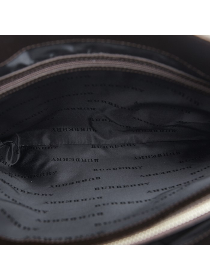 Nova Check Canvas Handbag