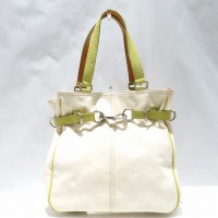 Signature Canvas Tote Bag