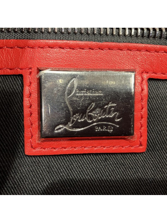 Leather Bagdamon Boston Duffle Bag