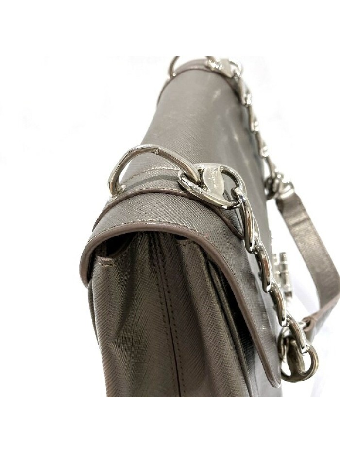 Gancini Chain Shoulder Bag