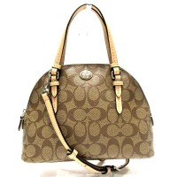 Signature Canvas Cora Dome Handbag