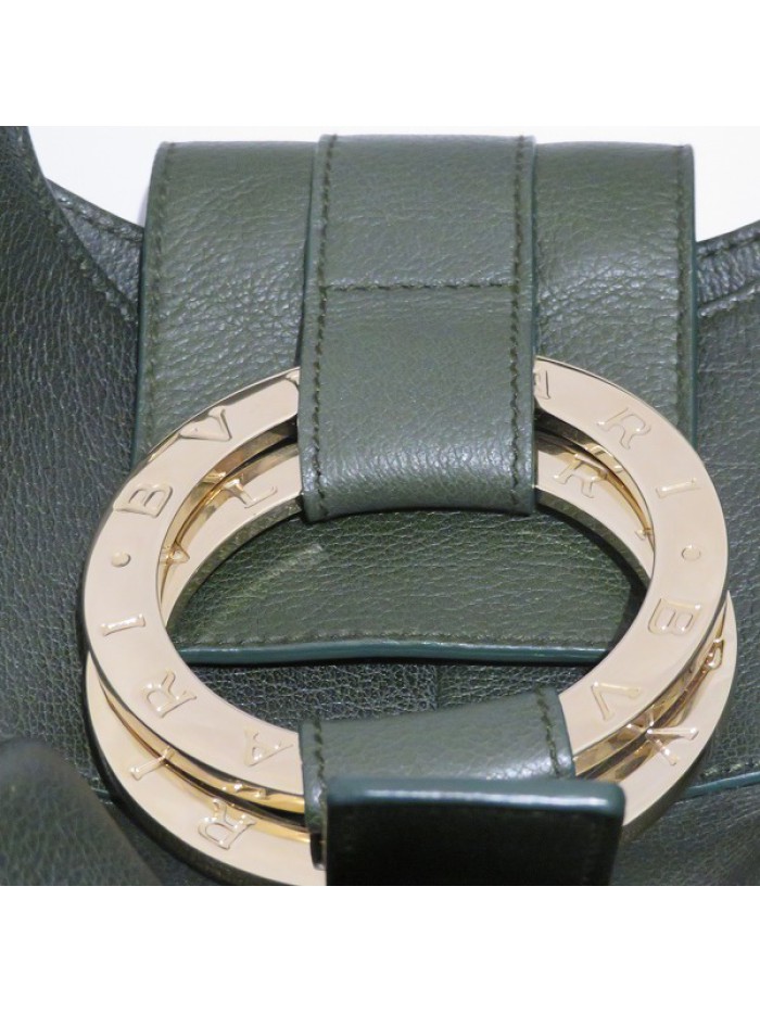 Leather Chandra Handbag
