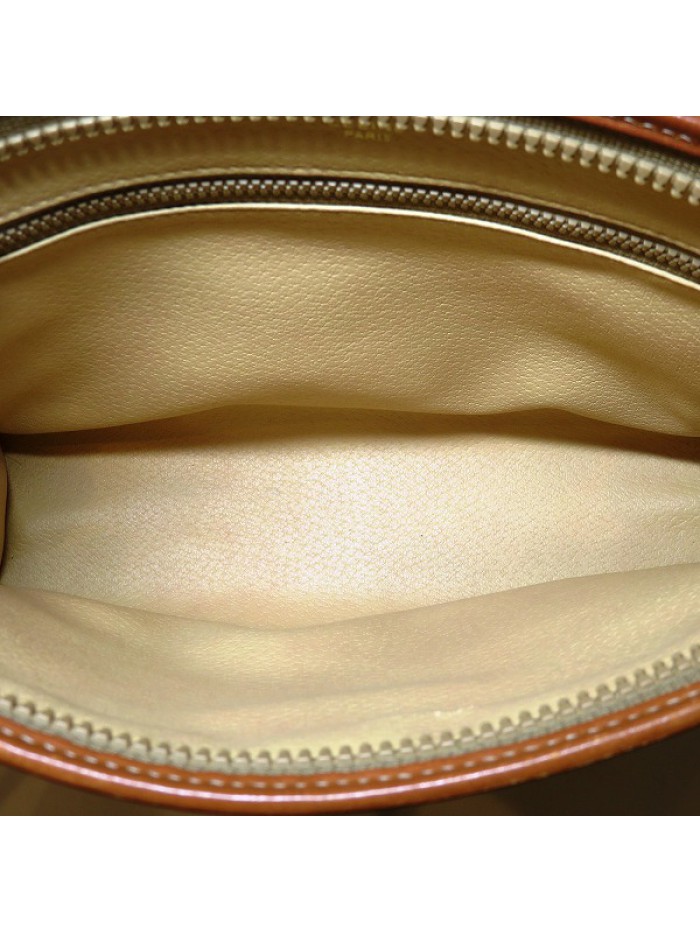 Macadam Canvas Clutch Bag