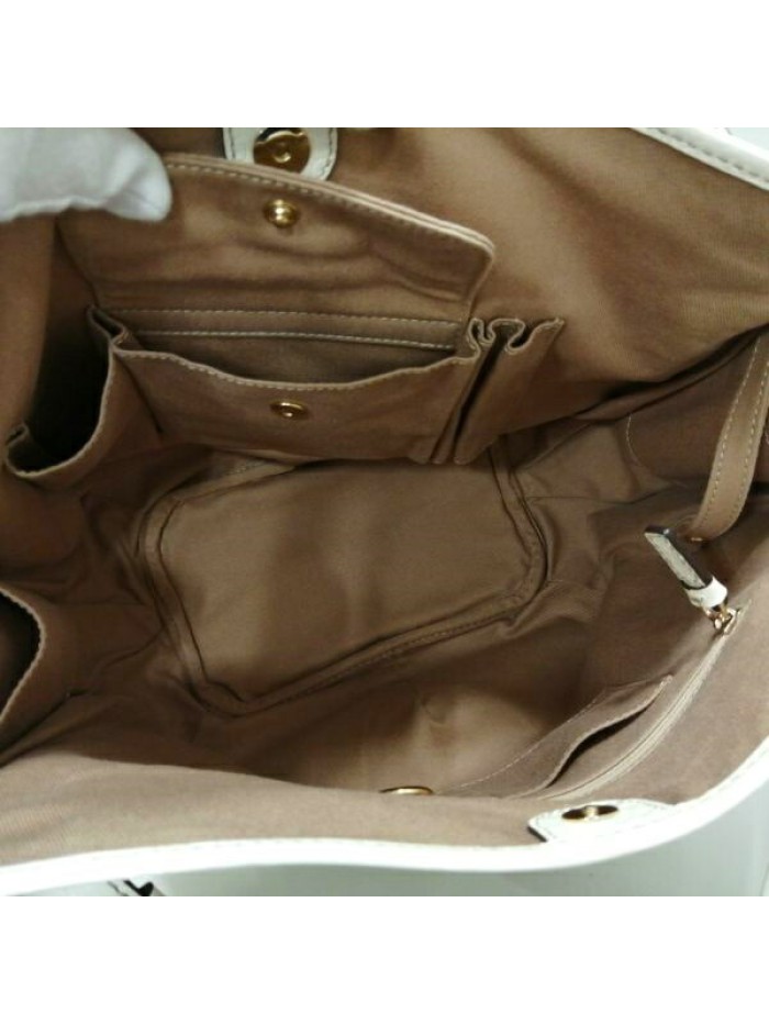 Macadam Canvas Handbag