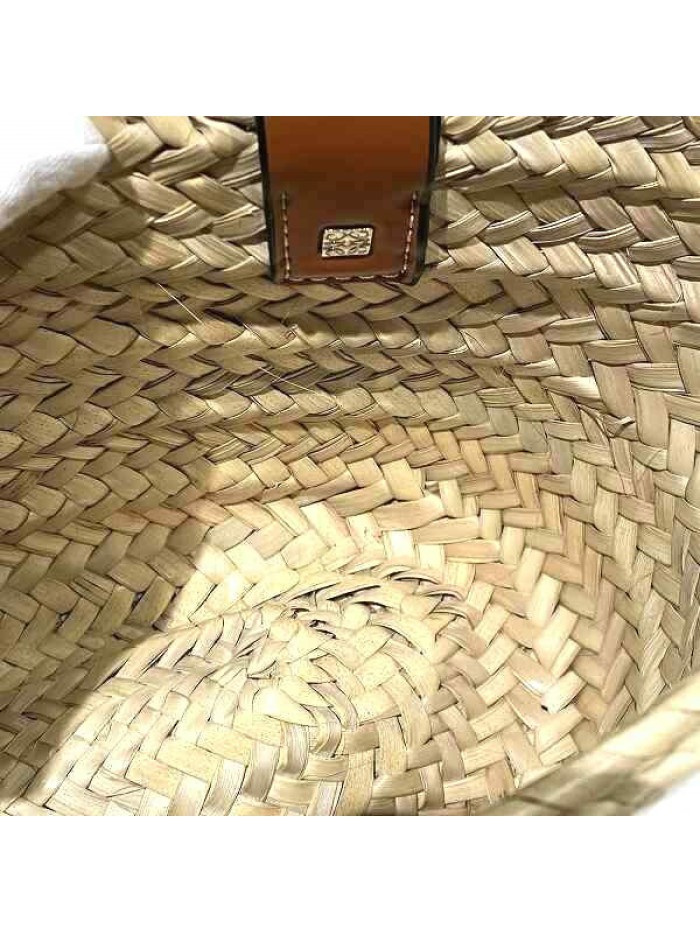 Small Basket Raffia Tote