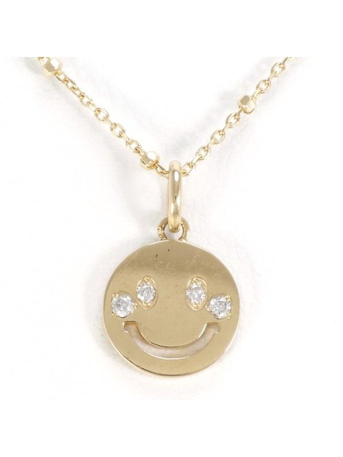 10k Gold Diamond Pendant Necklace