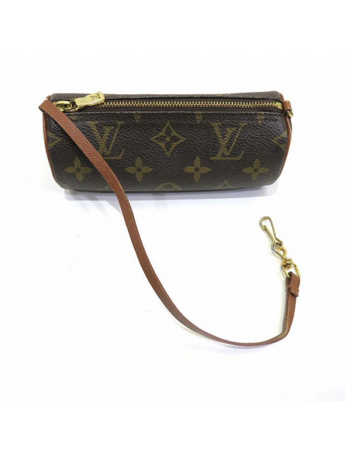 Monogram Papillon 30 with Pouch