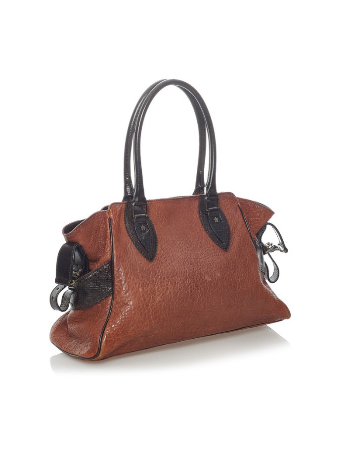 Leather Etniko Handbag