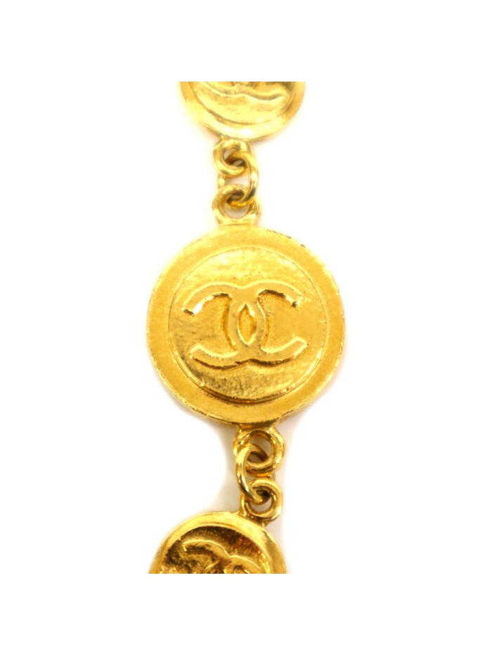 CC Coin Necklace