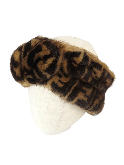 Zucca Fur Headband