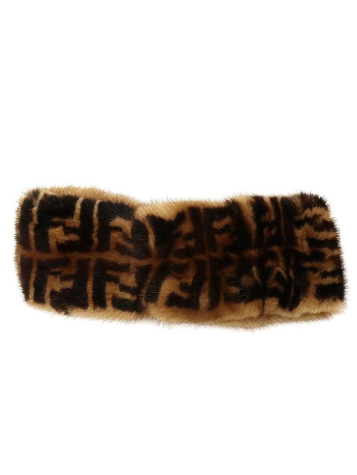 Zucca Fur Headband
