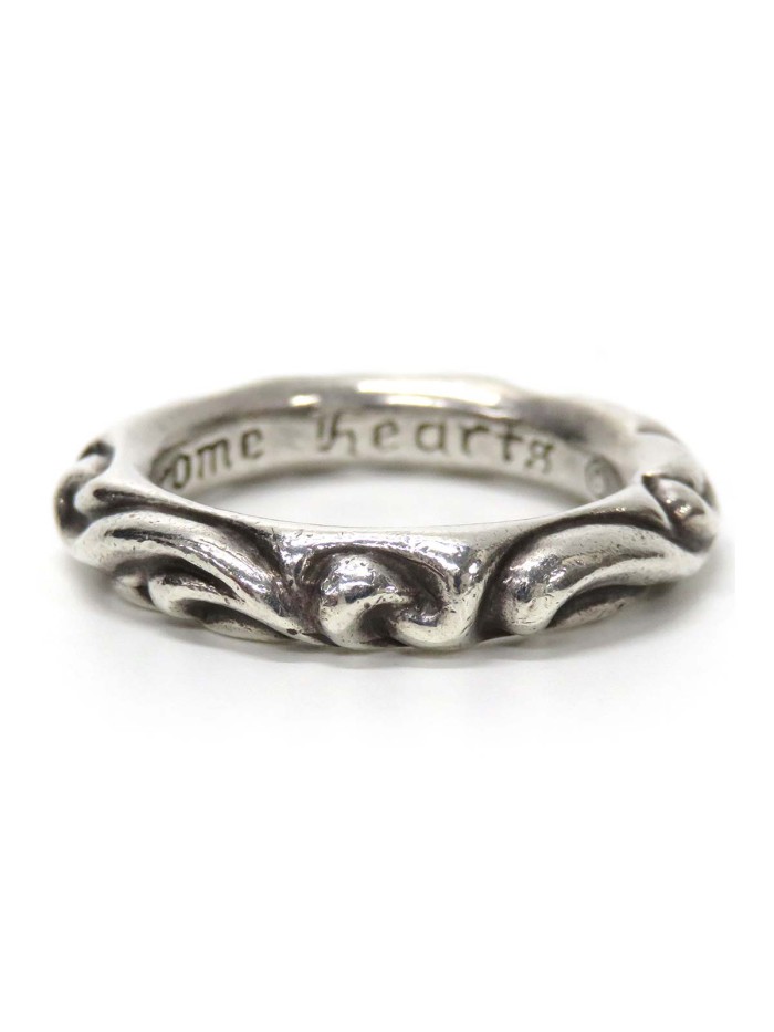 Scroll Band Ring