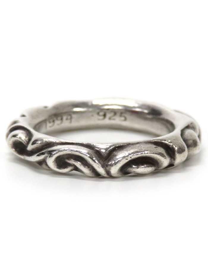 Scroll Band Ring