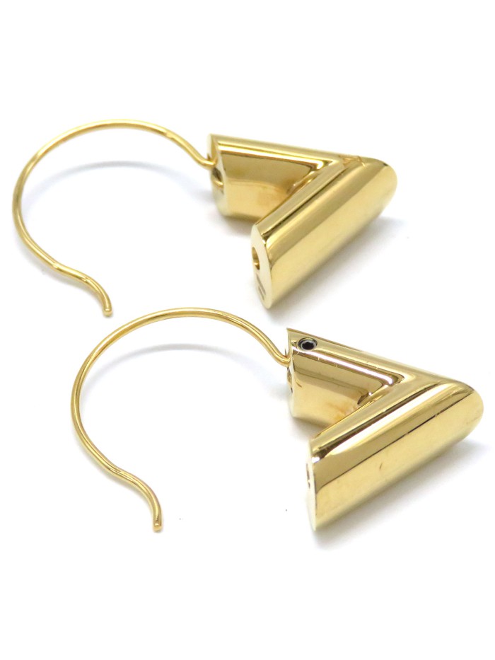Essential V Hoop Earrings