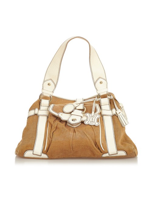 Canvas & Leather Boogie Tote