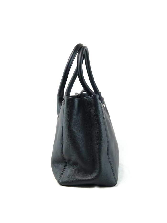CC Leather Executive Cerf Tote