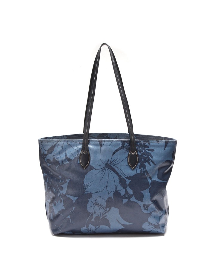 Floral Print Tote Bag