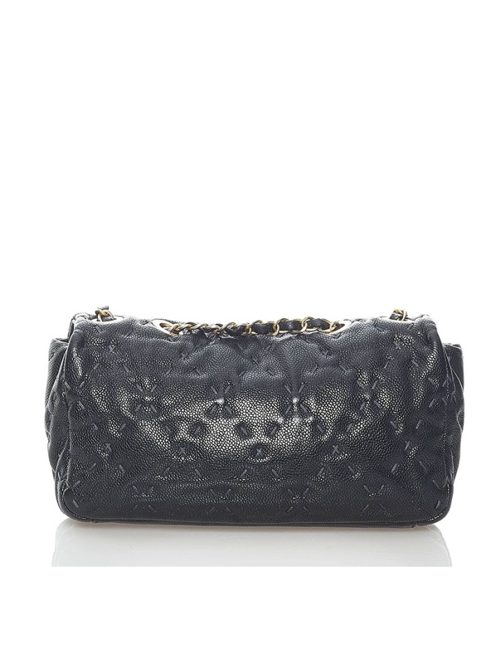 Caviar Wild Stitch Flap Bag