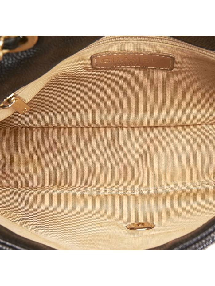 Caviar Wild Stitch Flap Bag